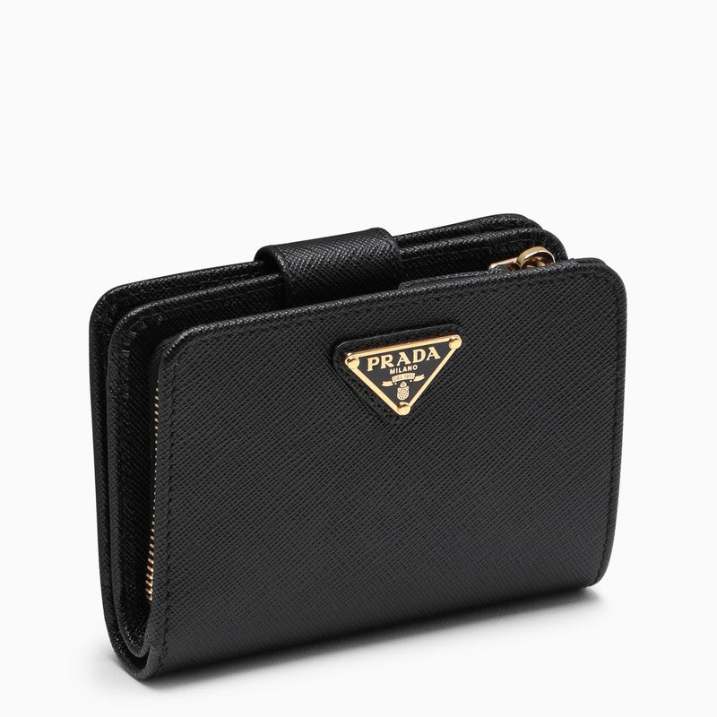 Prada saffiano 2024 continental wallet