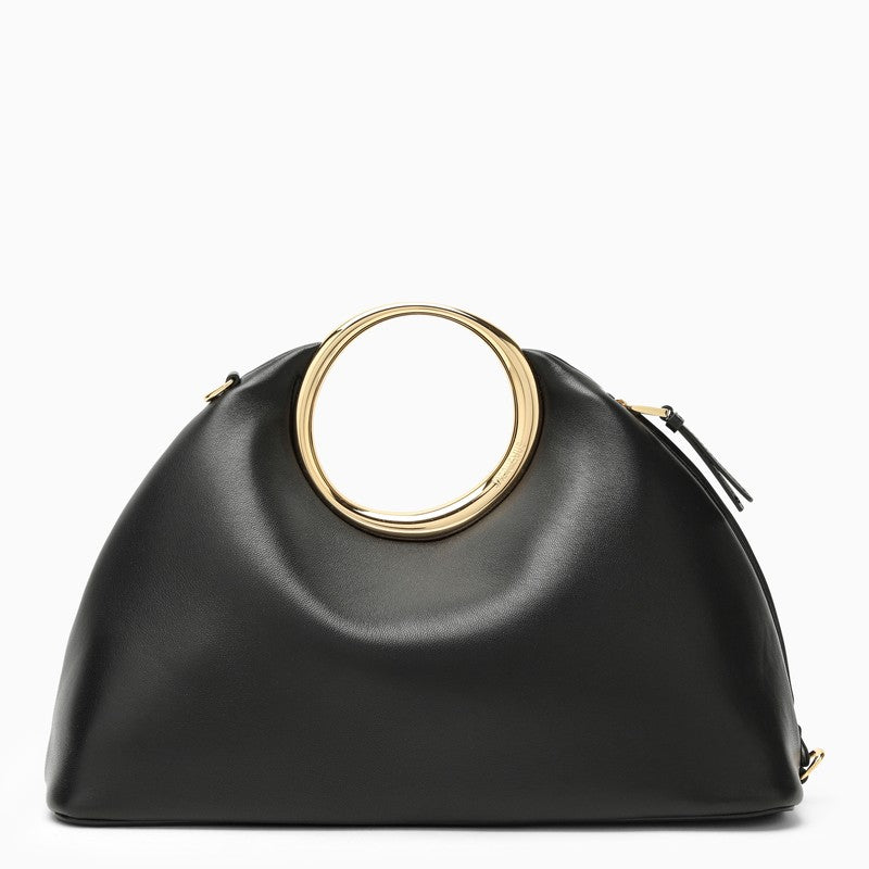 Le Calino Medium black leather bag – d.code