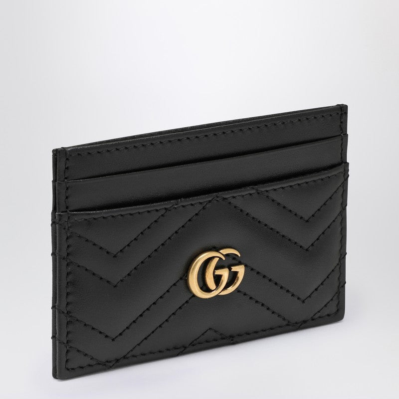 Black GG Marmont card case