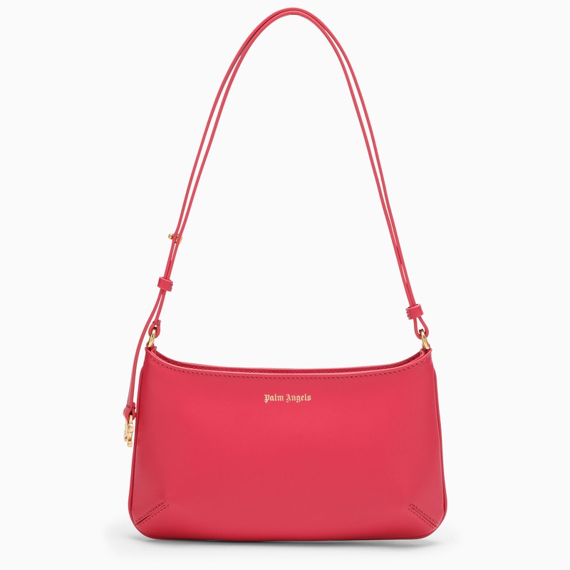 Fuchsia leather handbag hot sale