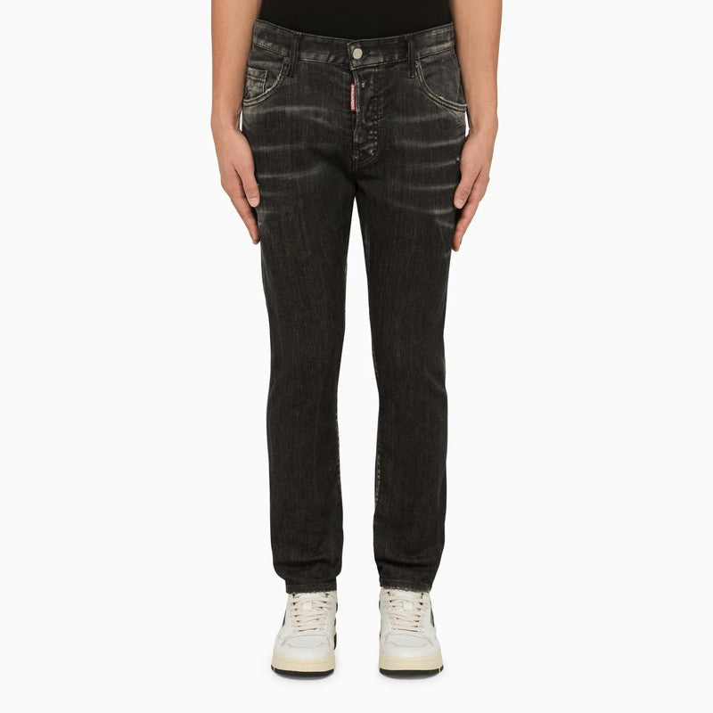 Black regular denim jeans – d.code