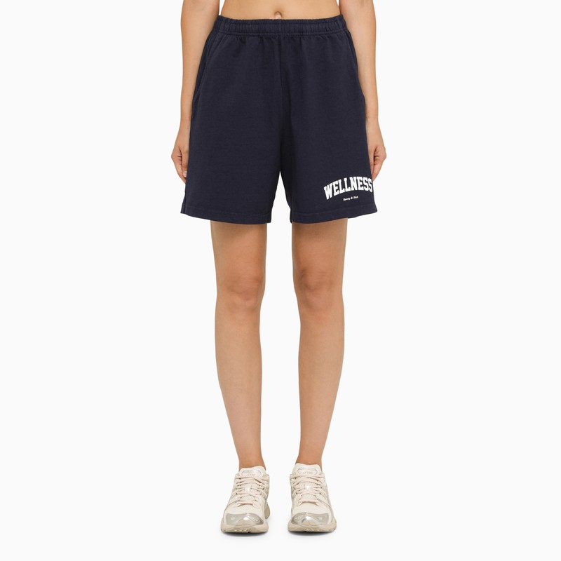 Navy jersey shorts – d.code