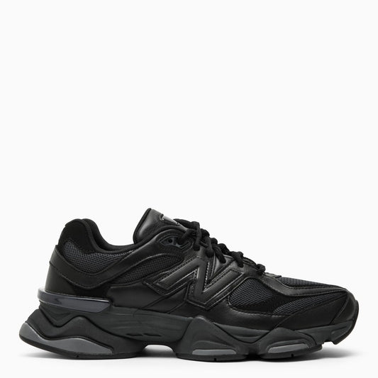 Low 9060 black sneakers