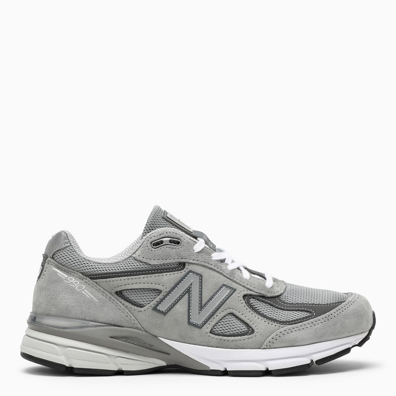 Low Made in USA 990v4 grey trainer – d.code