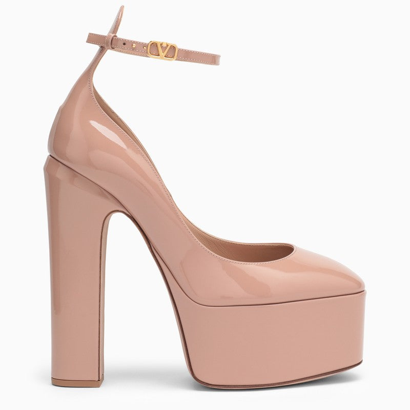 Tan-Go cinnamon pink pumps – d.code