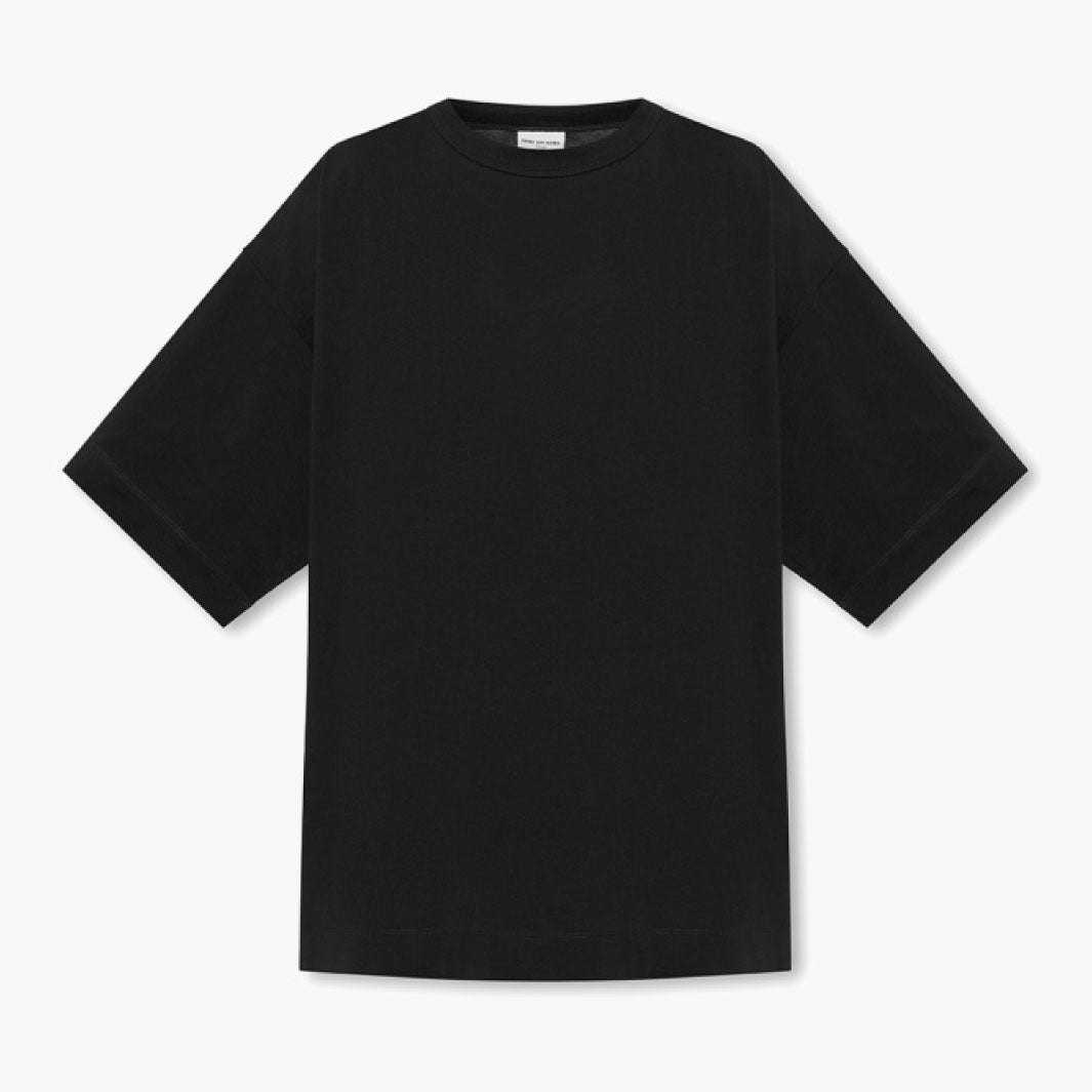 HEIN オーバーサイズ Tシャツ ｜ ブラック