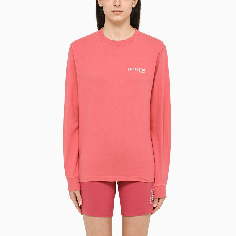 Health Club hibiscus sweatshirt – d.code