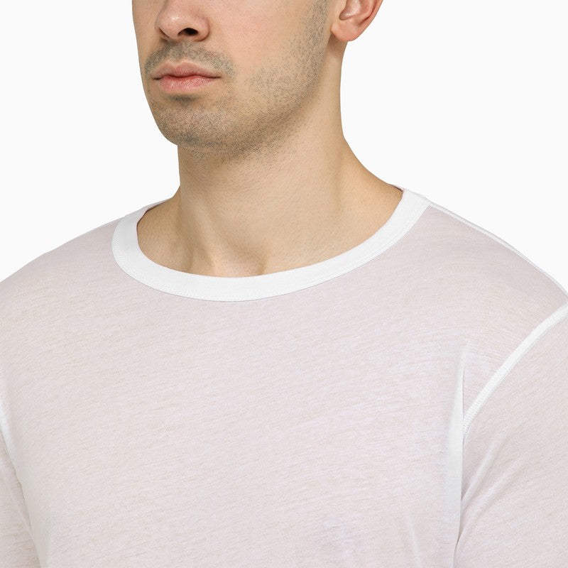Habbot long sleeve t-shirt white