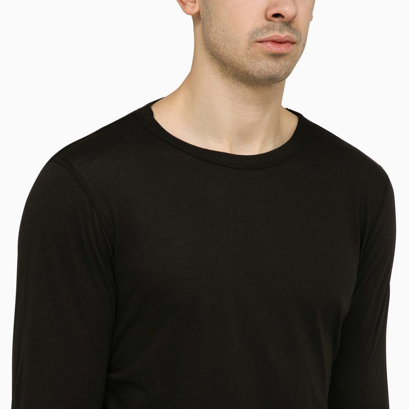 Habbot long sleeve t-shirt black