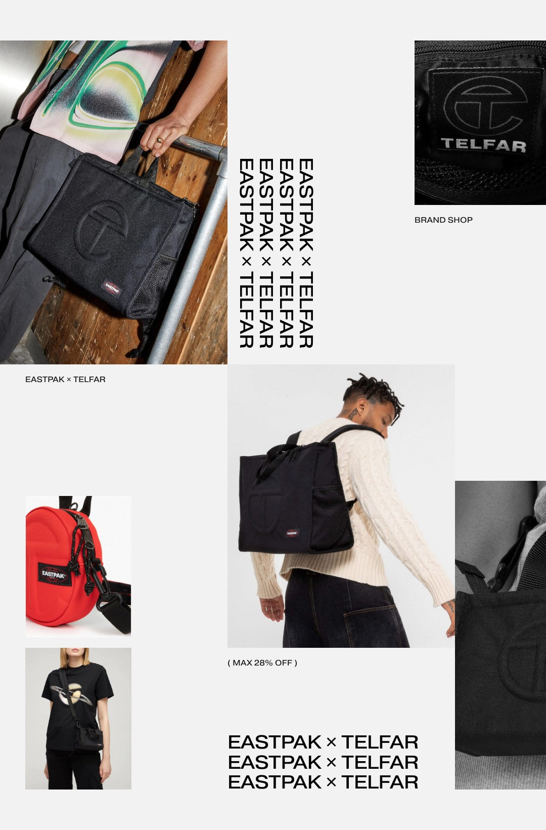 BRAND SHOP : EASTPAK X TELFAR – d.code