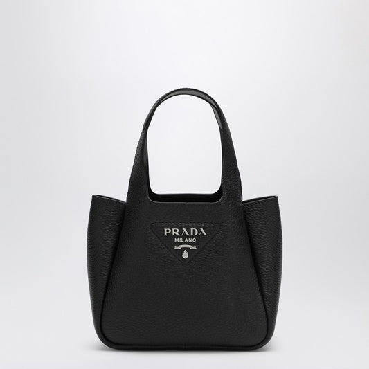 [WOMEN][NEW IN]Black leather mini handbag