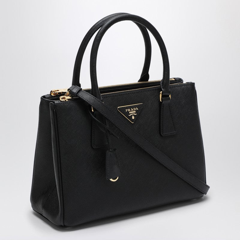 Black Galleria medium handbag