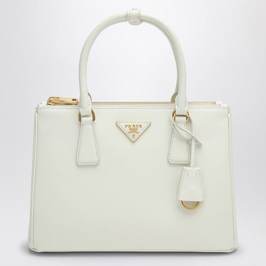 White Galleria medium handbag