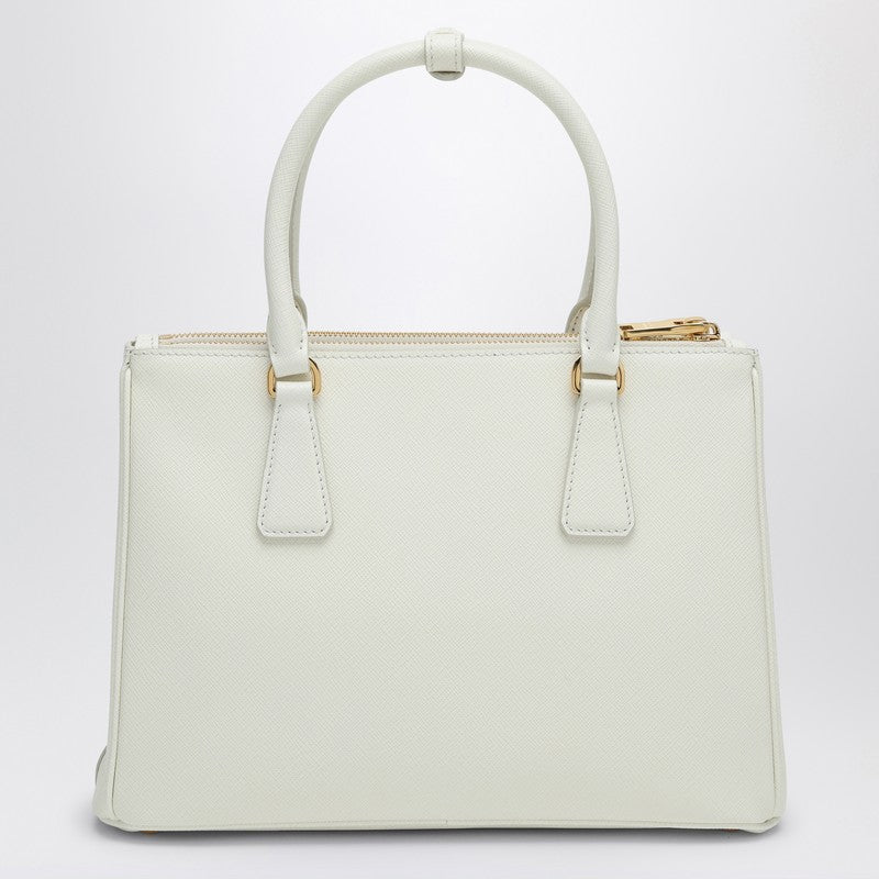 White Galleria medium handbag