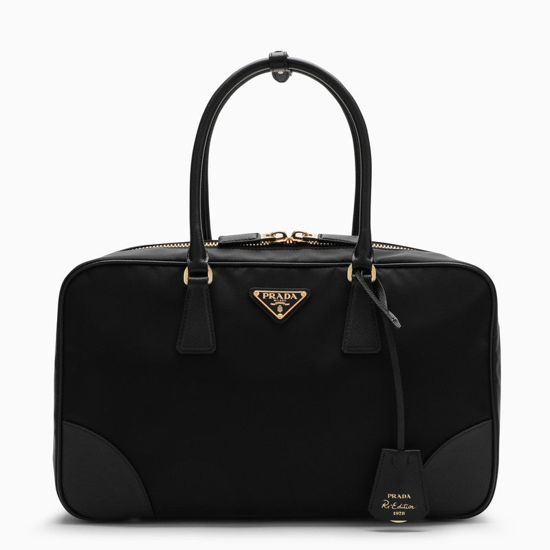 Re-Edition 1978 Re-Nylon and Saffiano large black top case