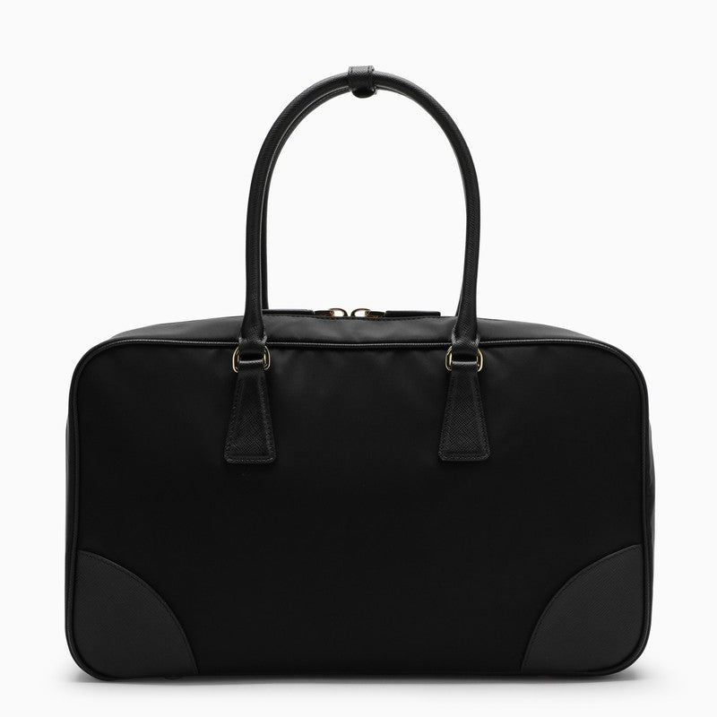 Re-Edition 1978 Re-Nylon and Saffiano large black top case