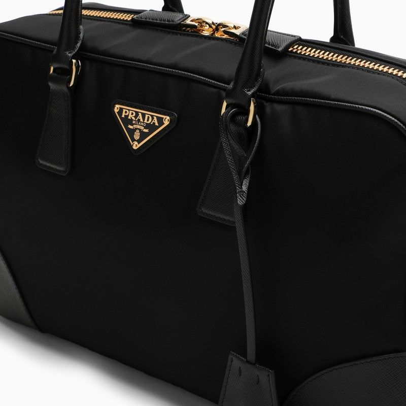 Re-Edition 1978 Re-Nylon and Saffiano large black top case