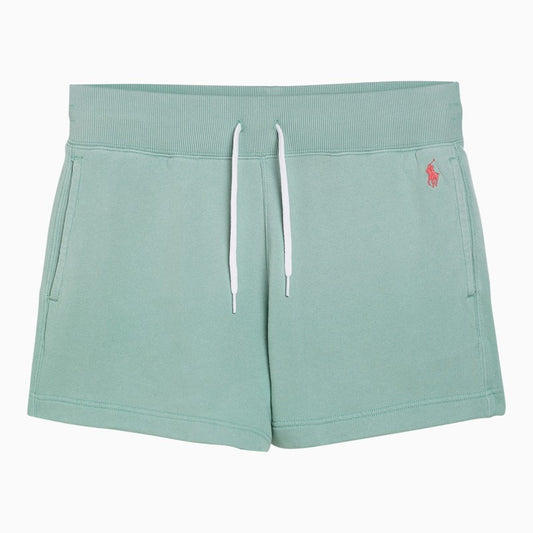 [WOMEN][NEW IN]Light green cotton short