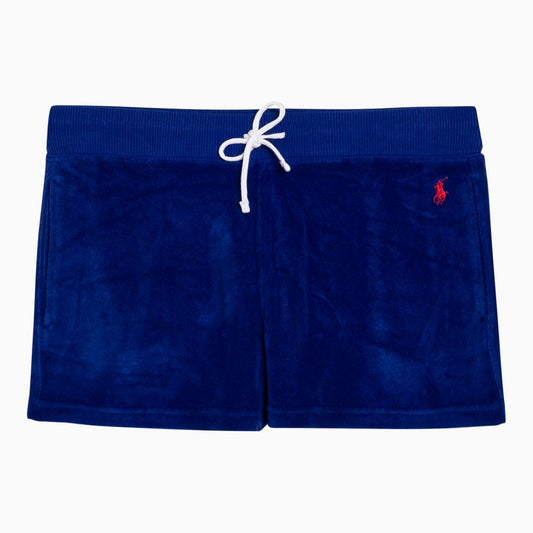 [WOMEN][NEW IN]Royal blue chenille shorts