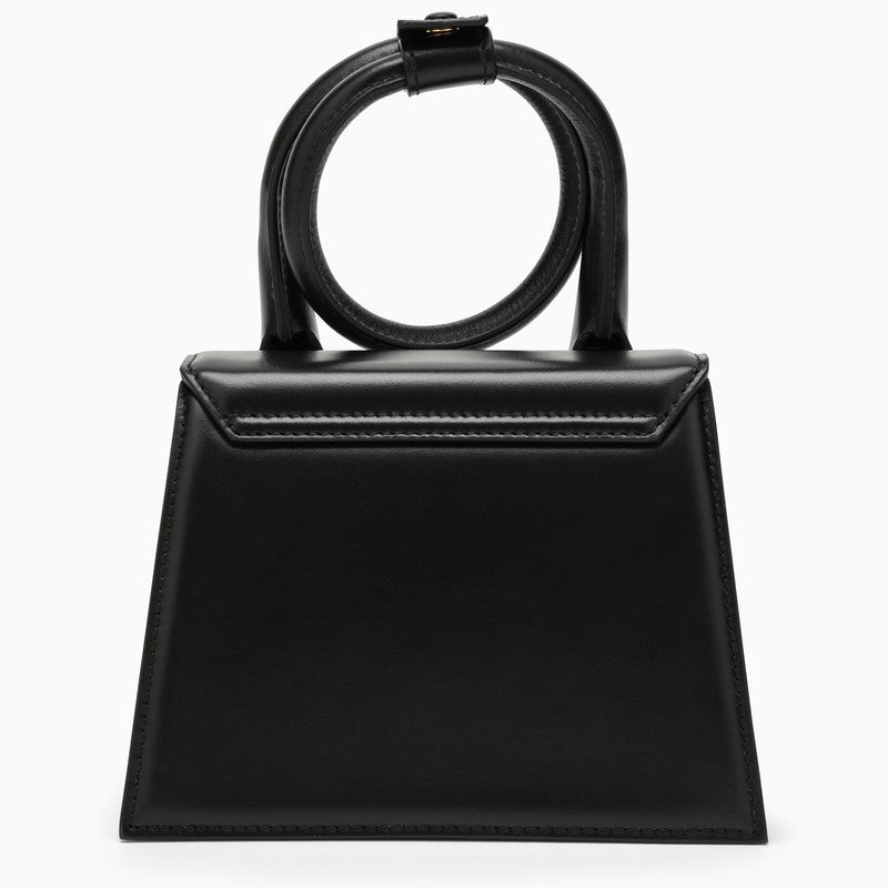 Le Chiquito Noeud black leather bag