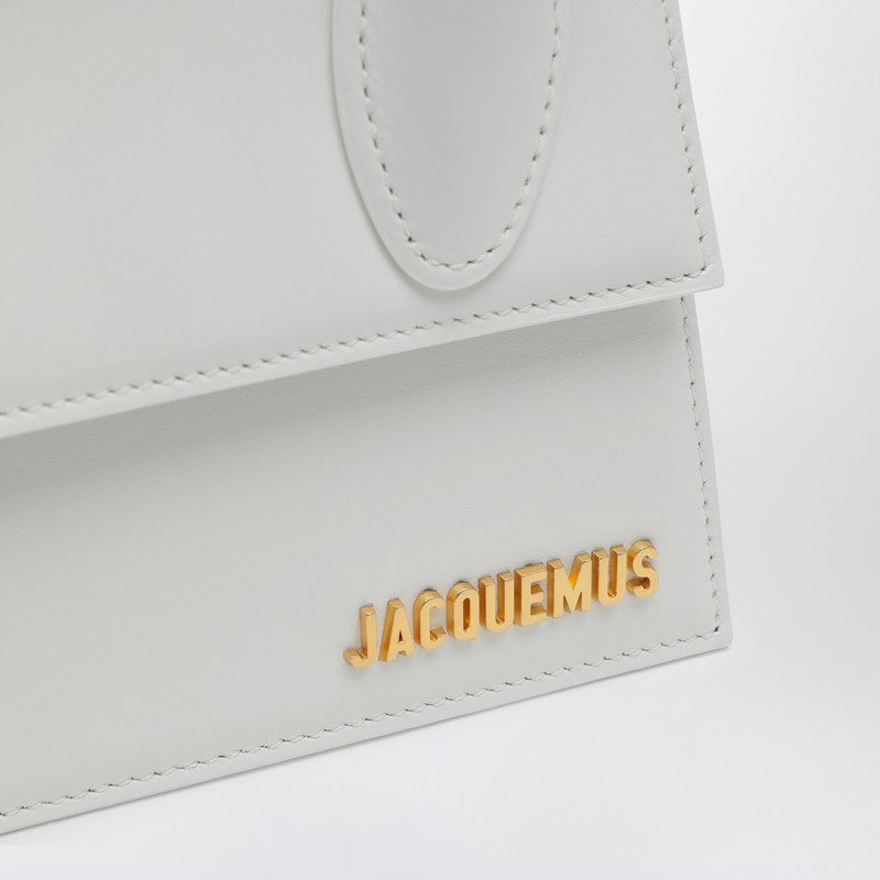 [WOMEN][NEW IN]Le Chiquito Noeud white leather bag