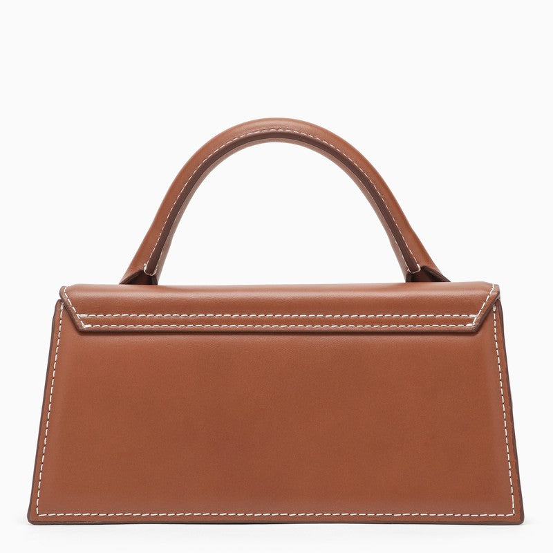 Le Chiquito Long brown leather bag