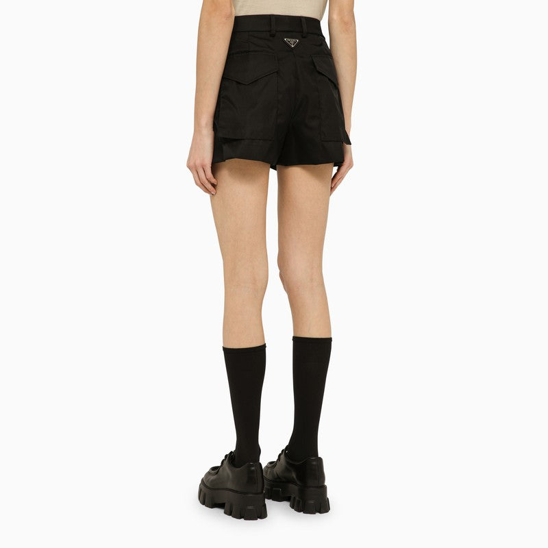Black Re-Nylon shorts