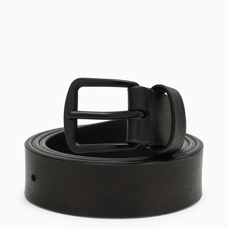 [WOMEN][NEW IN]Black leather belt