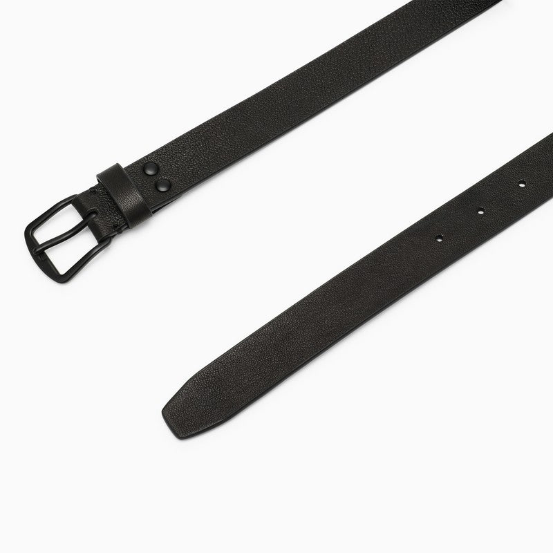 [WOMEN][NEW IN]Black leather belt