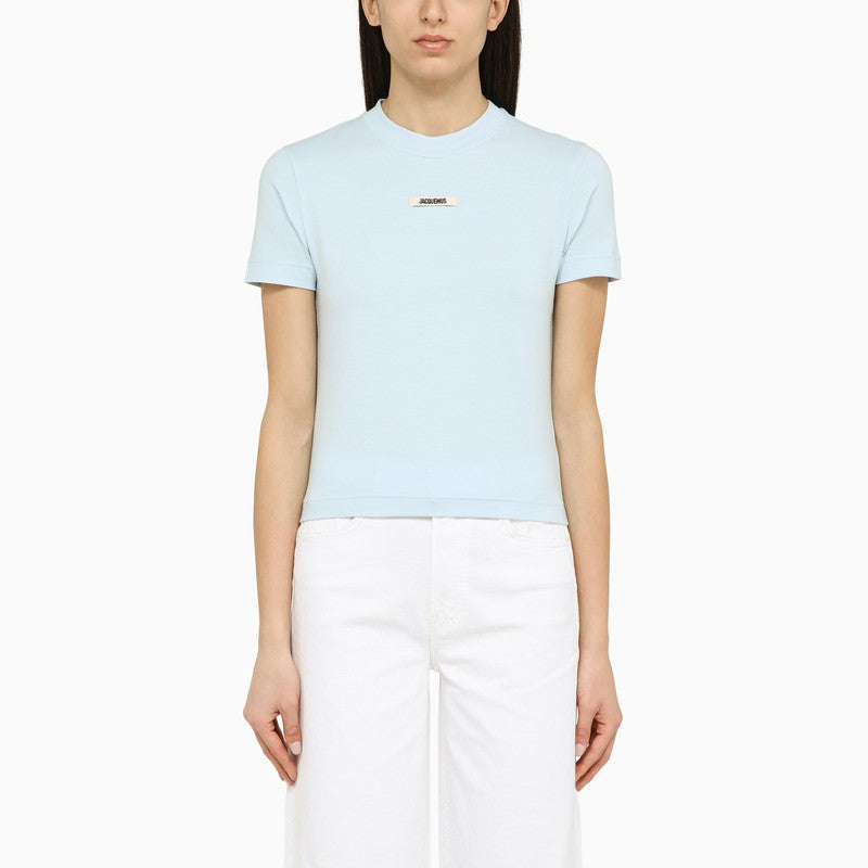 Gros Grain light blue cotton T-shirt
