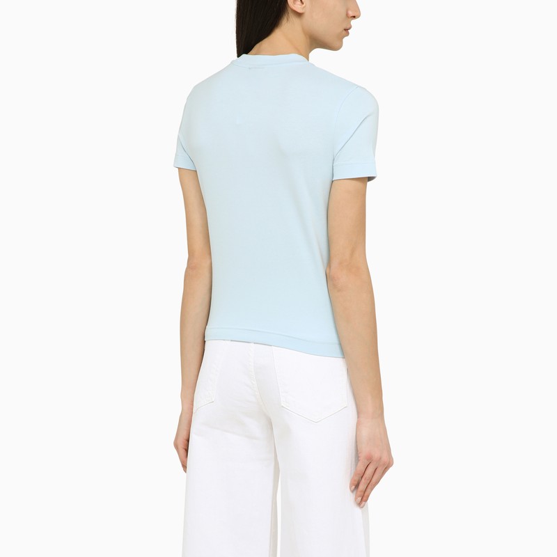 Gros Grain light blue cotton T-shirt