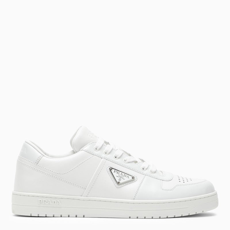 White leather Downtown sneakers