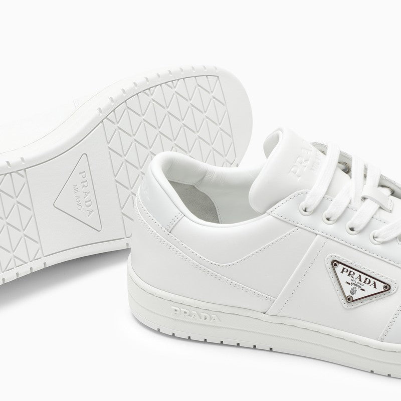 White leather Downtown sneakers