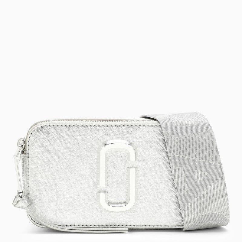 Snapshot shoulder bag silver