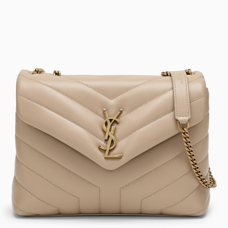 Dark beige LouLou small bag