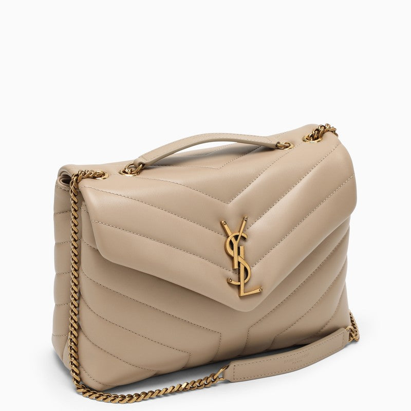 Dark beige LouLou small bag