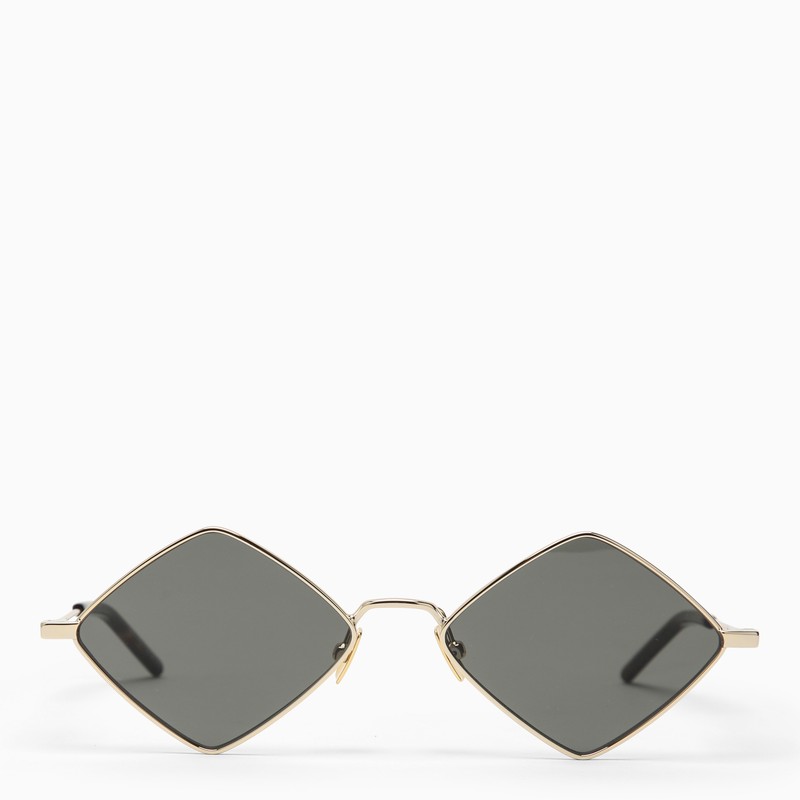 Diamond gold sunglasses