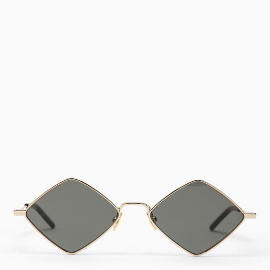 Diamond gold sunglasses