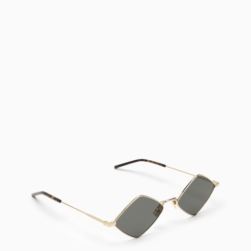 Diamond gold sunglasses