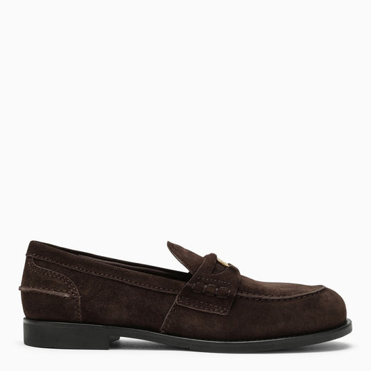 [NEW IN]Brown suede loafer