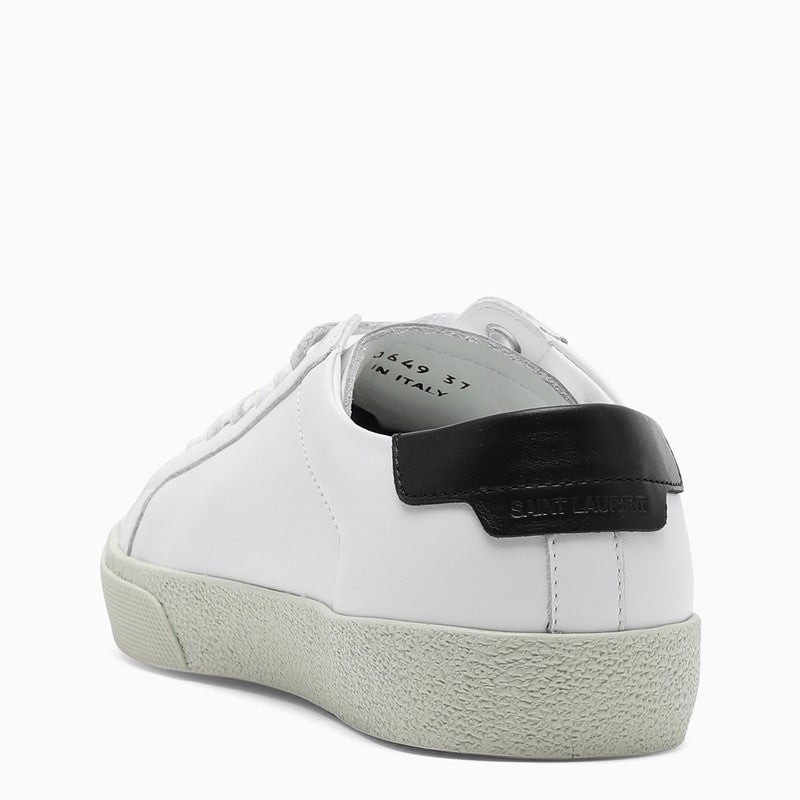 White Court SL/06 embroidered sneakers