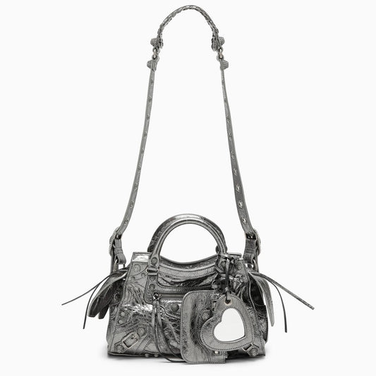 Neo Cagole XS bag silver