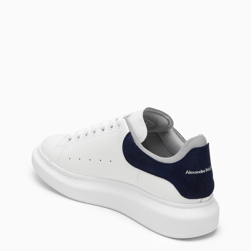 White and blue navy Oversized sneakers