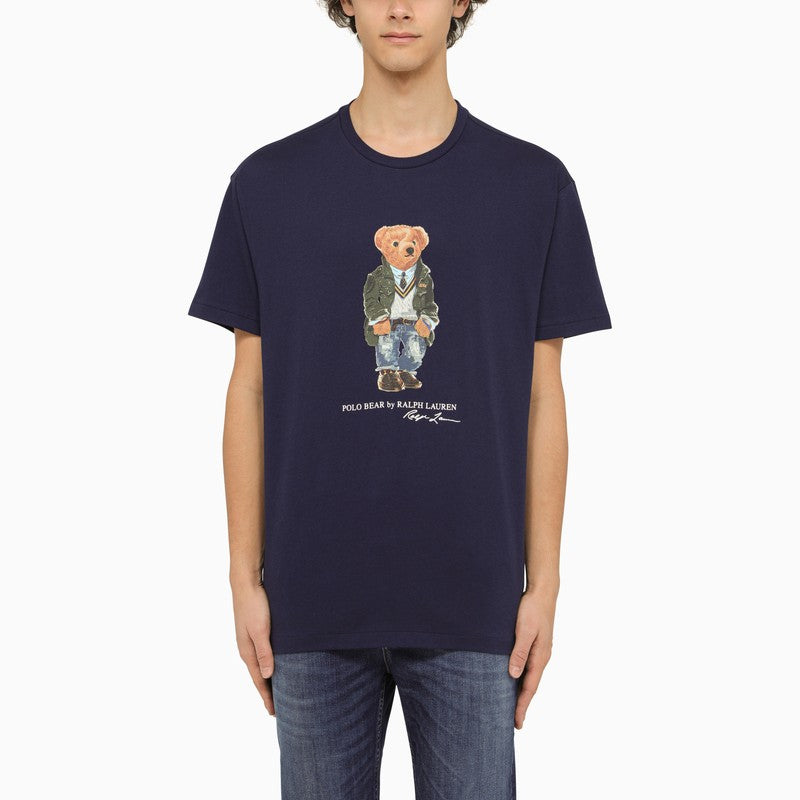 Polo Bear Newport blue classic-fit T-shirt