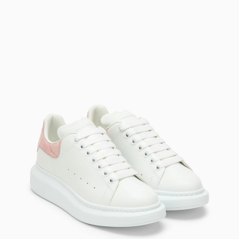 White and clay Oversized sneakers
