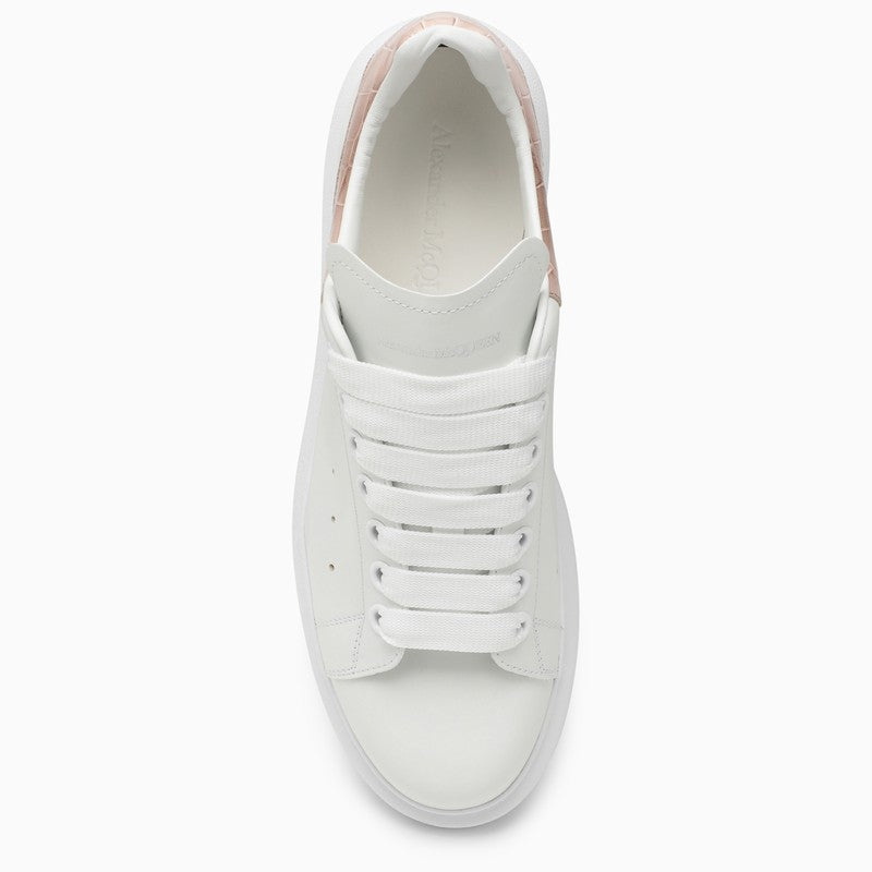 White and clay Oversized sneakers
