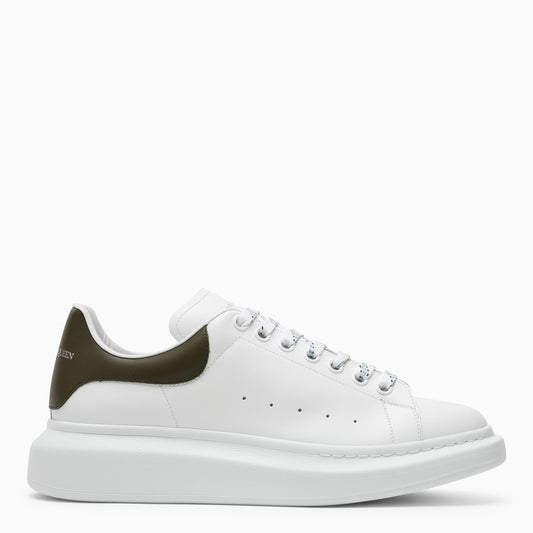 White/khaki Oversize sneakers