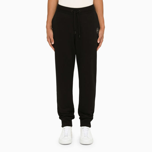 Black Label black jogging trousers