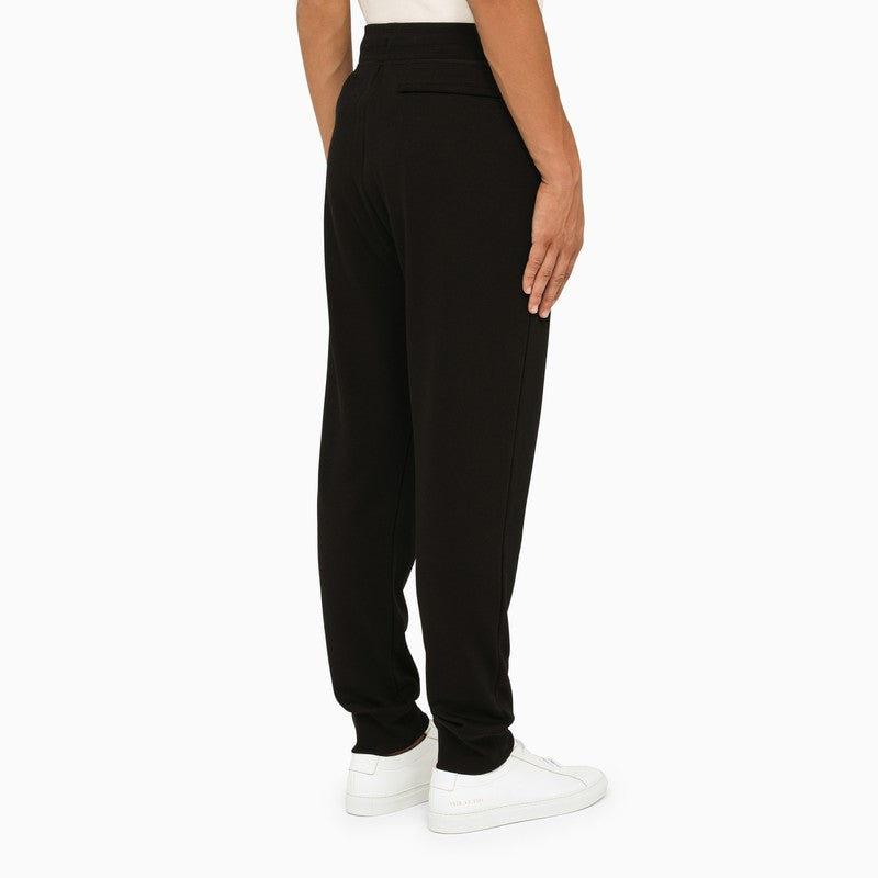 Black Label black jogging trousers