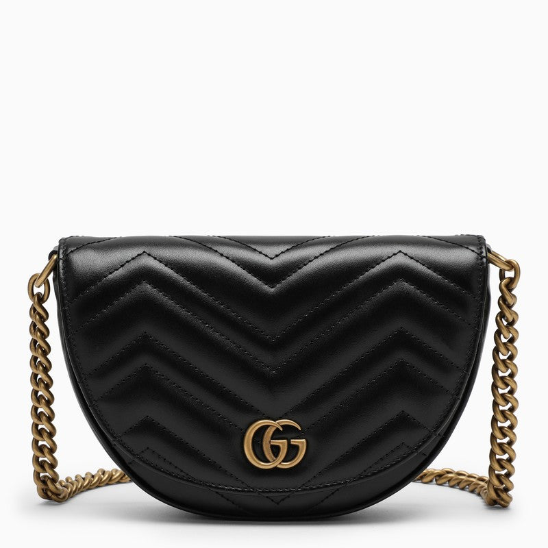 GG Marmont black mini bag